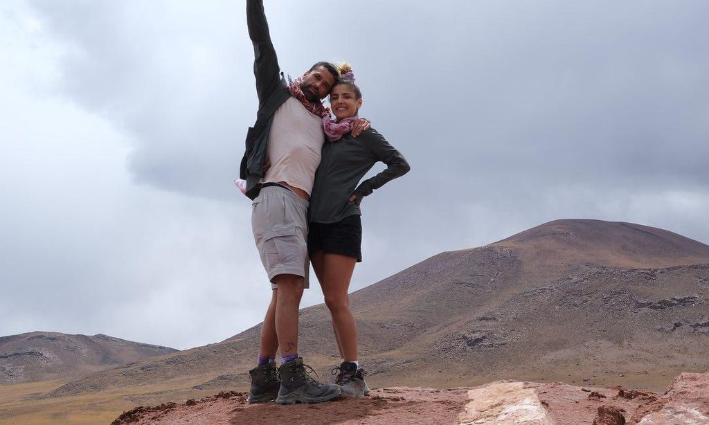michelle renaud y mat as novoa en su aventura por chile