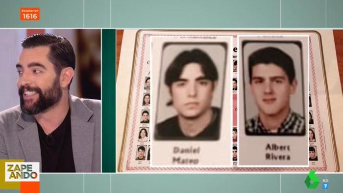 Dani Mateo y Albert Rivera