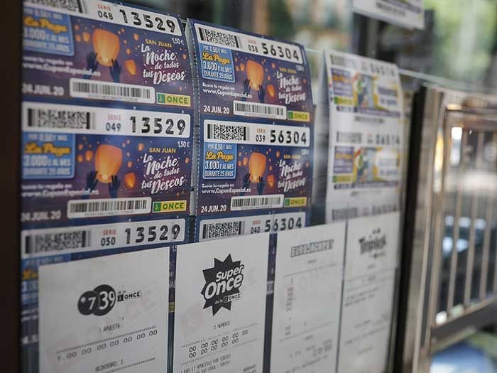 Descubre los boletos agraciados en el sorteo ONCE Cupón extra Navidad 2023