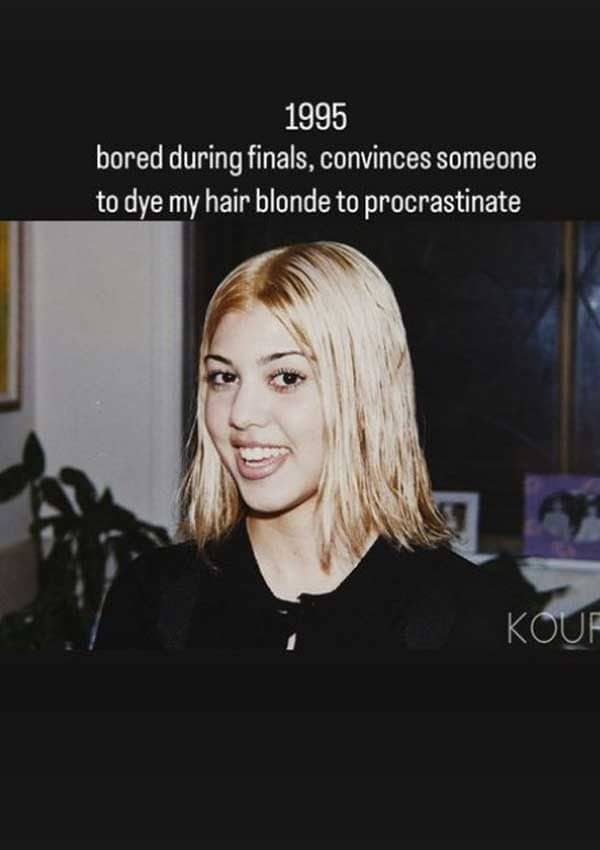 Kourtney Kardashian