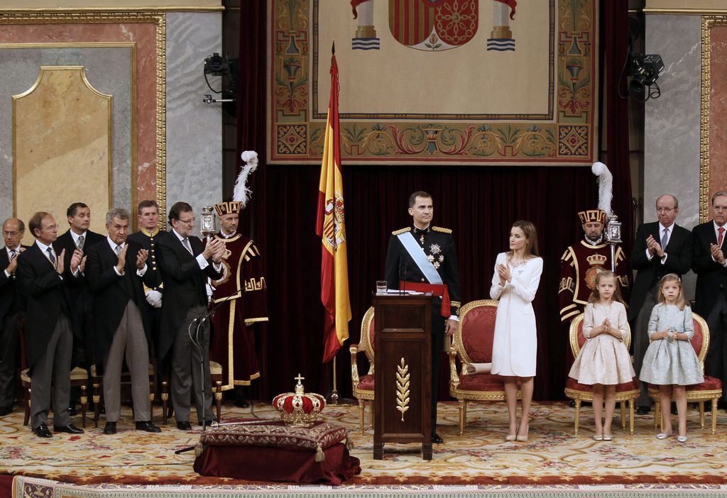 Felipe VI fue proclamado Rey el 19 de junio de 2014