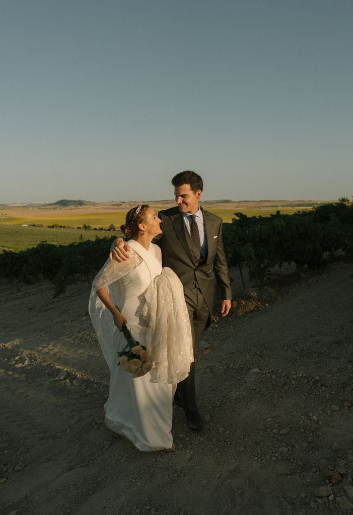 Blanca con vestido desmontable de Ana Herrero de Tejada