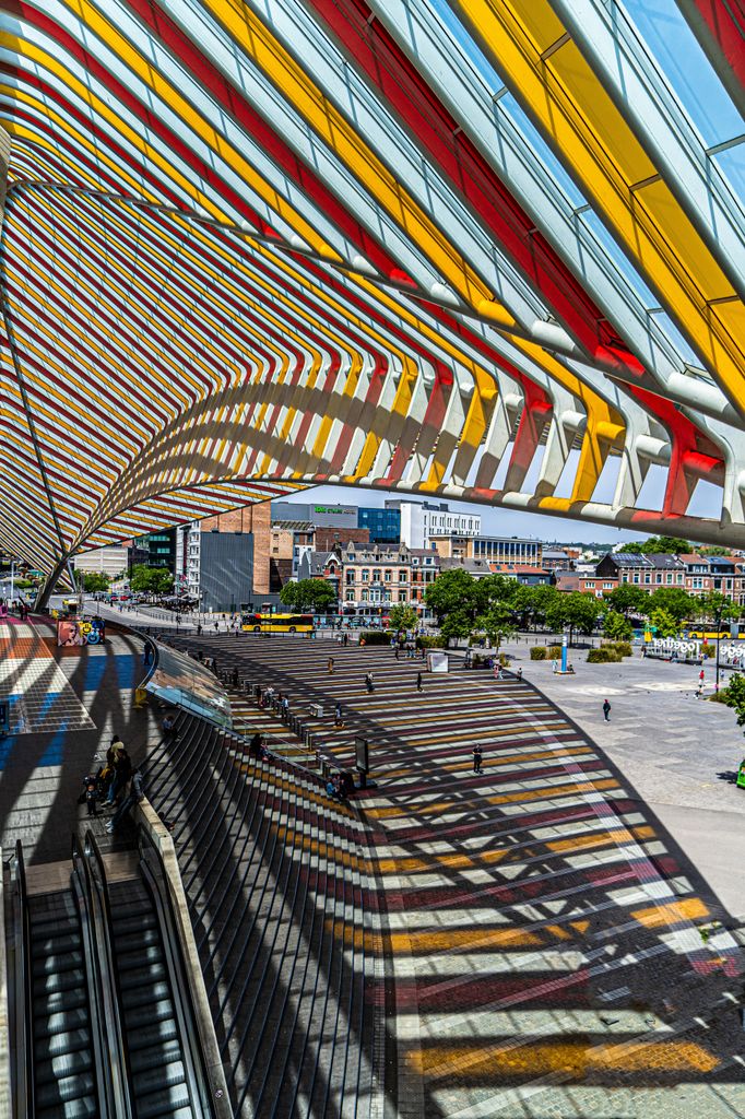 Estación Guillemins, Lieja, Bélgica