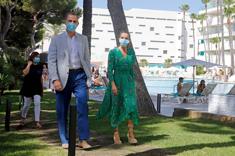 Reyes Felipe y Letizia