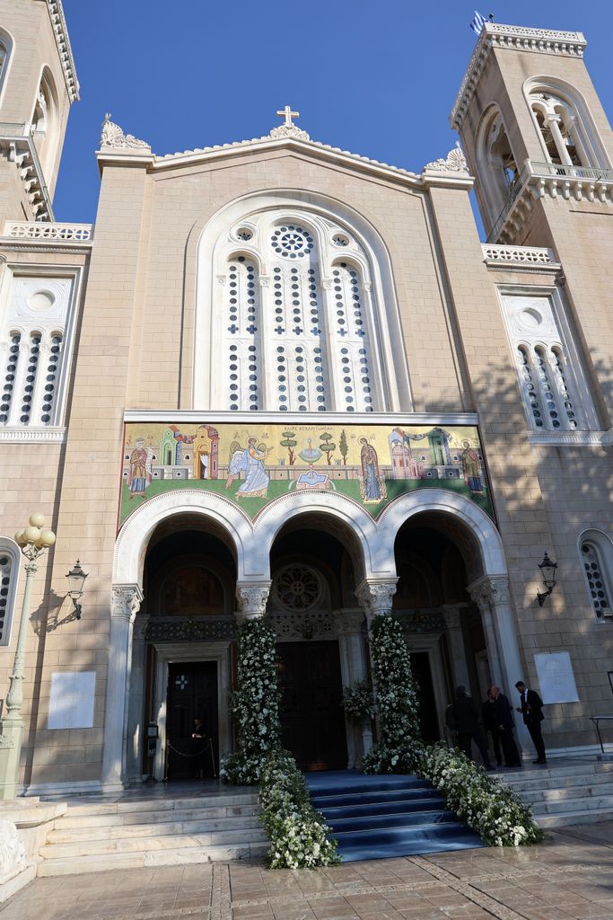 Teodora de Grecia y Matthew Kumar contraen matrimonio en Atenas