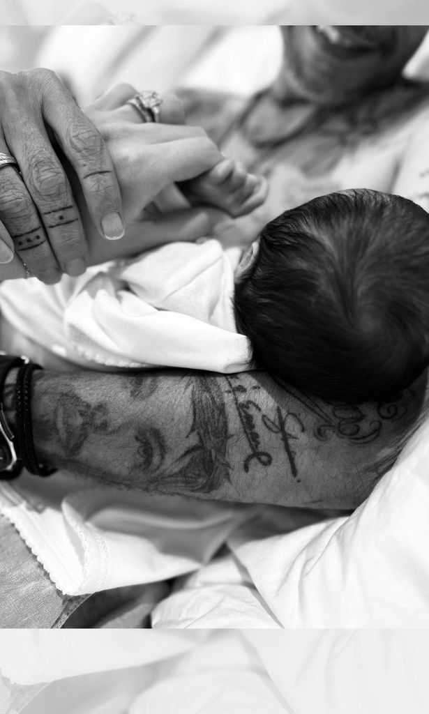 Marc Anthony y Nadia Ferreira confirman nacimiento de su bebé