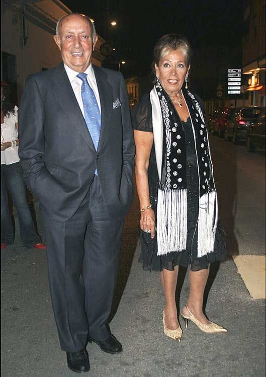 Lucio y su mujer Mari