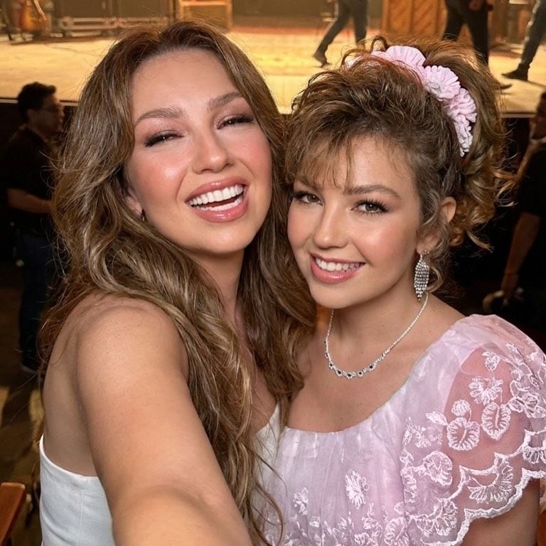 Thalía en la fiesta de 'Beatriz' en 'Quinceañera'