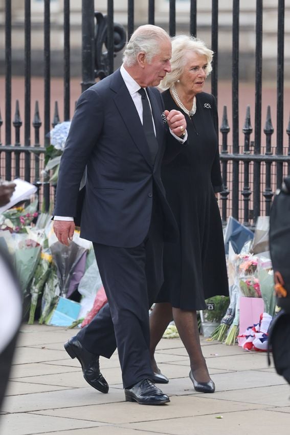 Los reyes Carlos y Camilla