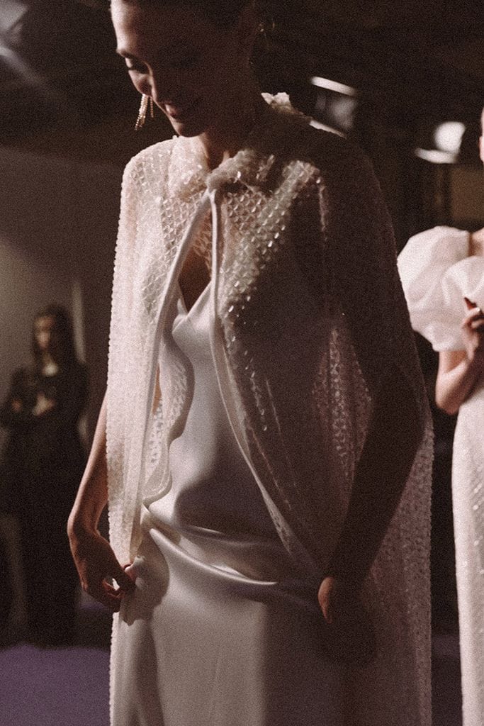Lorena Formoso: entrevistamos la diseñadora de vestidos de novia de 2024