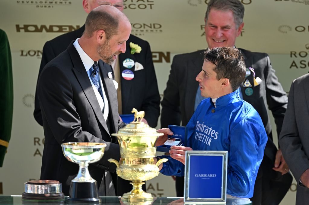La realeza británica y su cita en Ascot