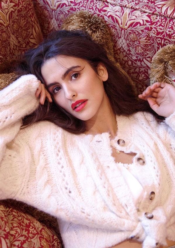 Chaqueta de cashmere