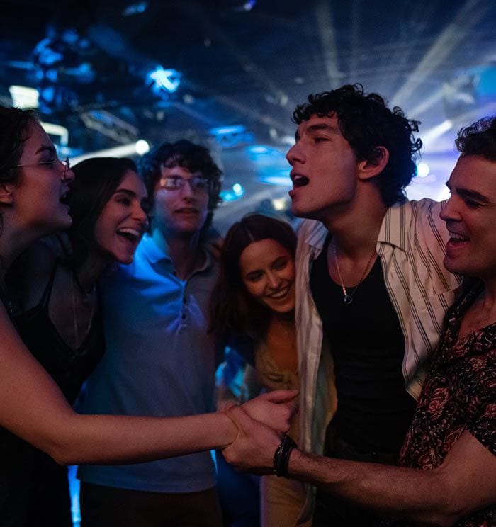 Una fiesta de juventud desencadenó el drama