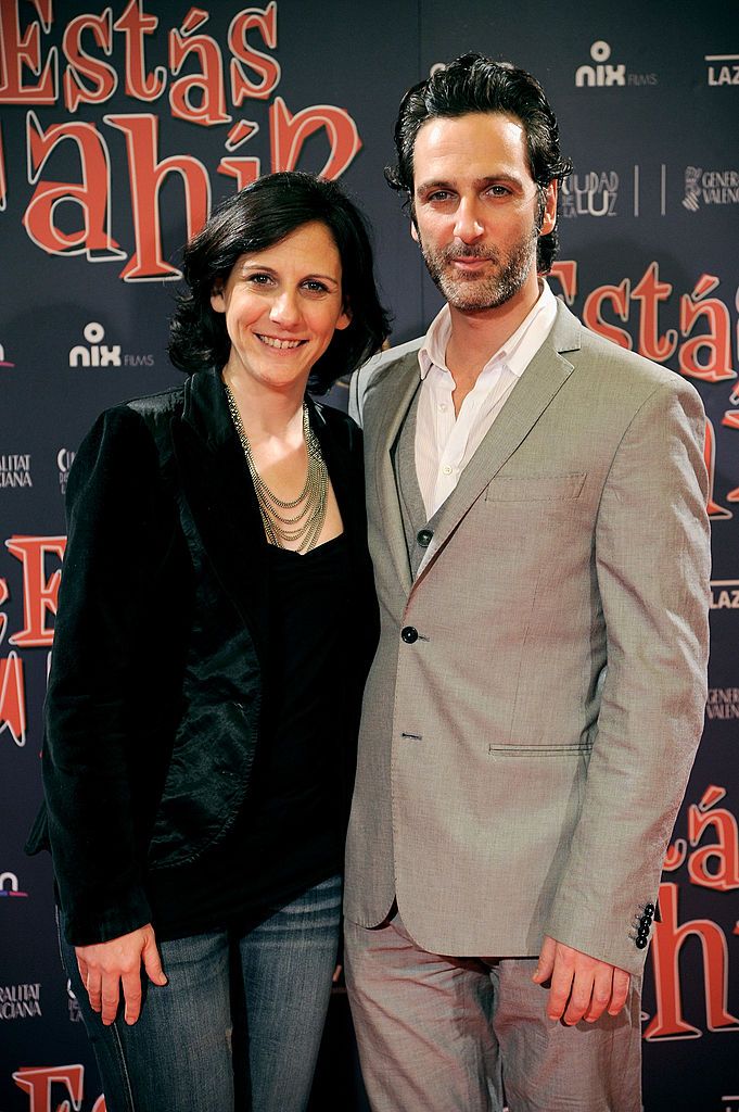 Malena Alterio y Ernesto Alterio en mayo de 2011