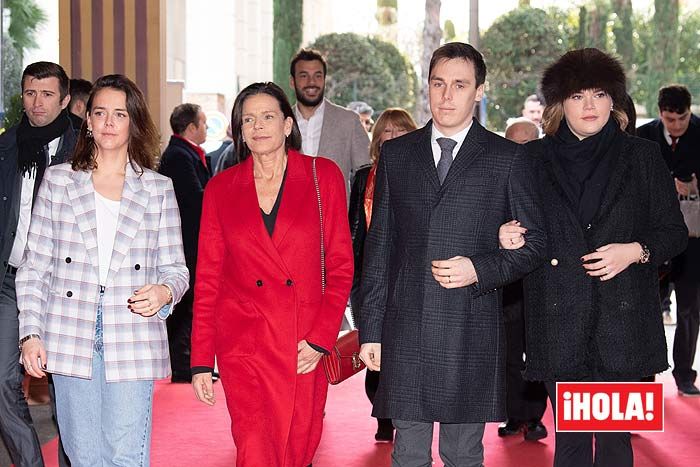 Estefanía de Mónaco y sus hijos, fieles a una de sus tradiciones preferidas: ¡el circo!