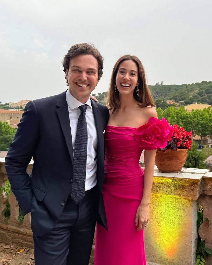 Anne Marie Colling y Daniel Clara