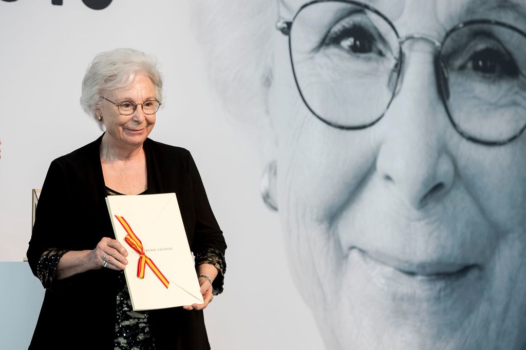 Josefina Molina recibe el Premio Nacional de Cinematografía en septiembre de 2019