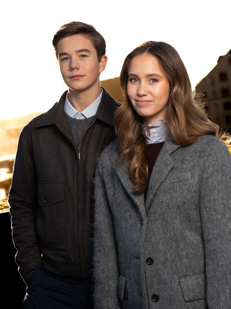 Vincent y Josephine de Dinamarca cumplen 15 años