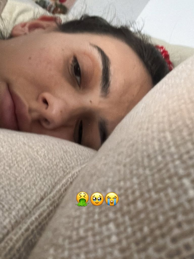 "No me siento muy favorecida"