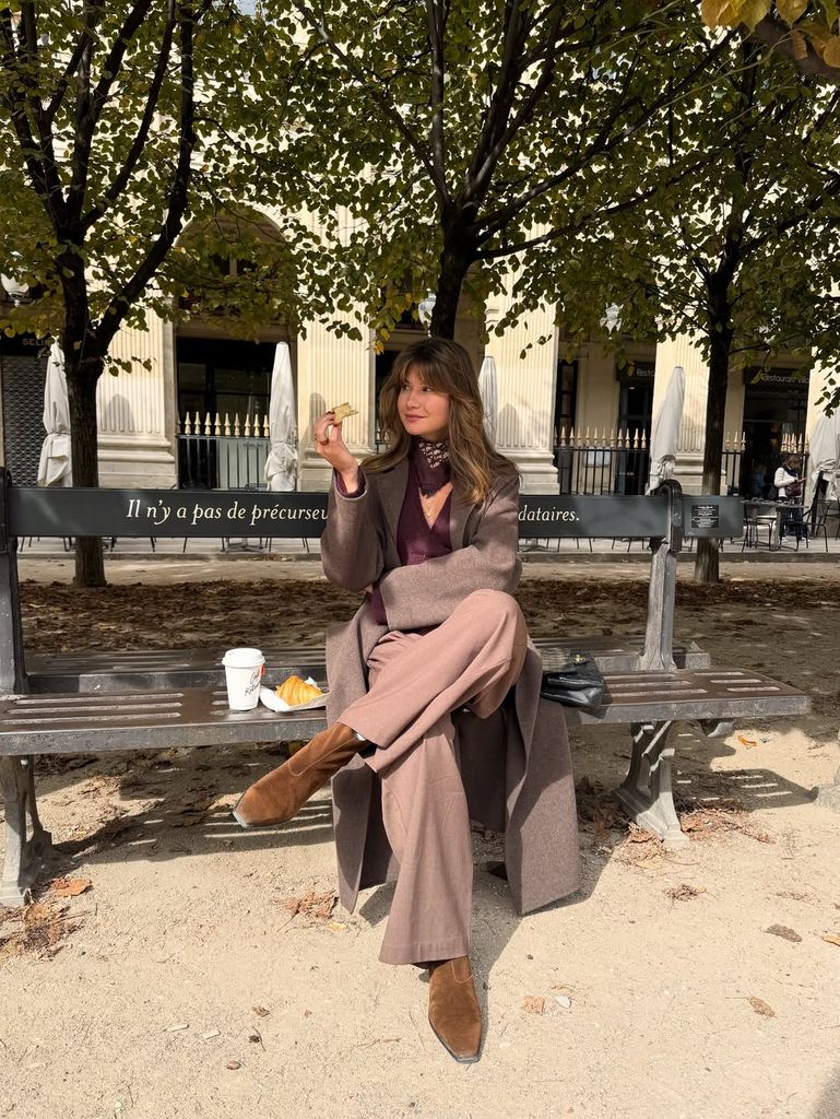 Look botín marrón de @lolo_bravoo