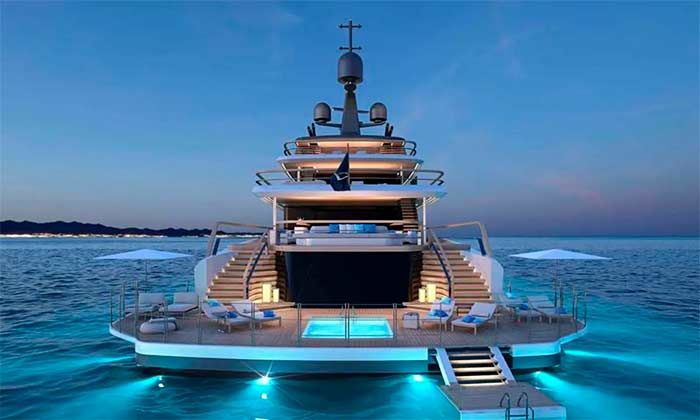 Nuevo yate de Amancio Ortega, Project 2024