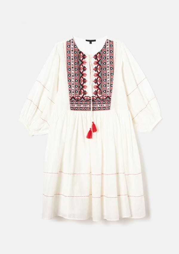 Vestidos midi caftán