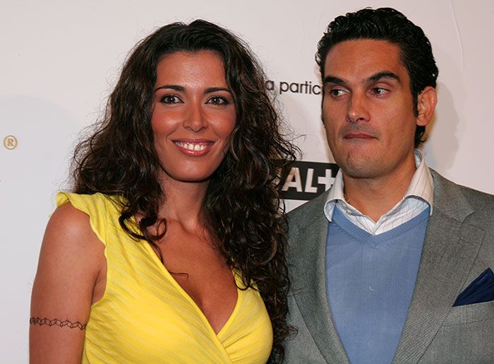 Eugenia y su exmarido