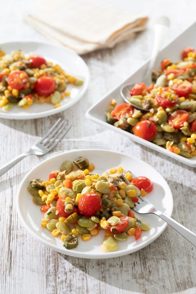 Succotash tradicional