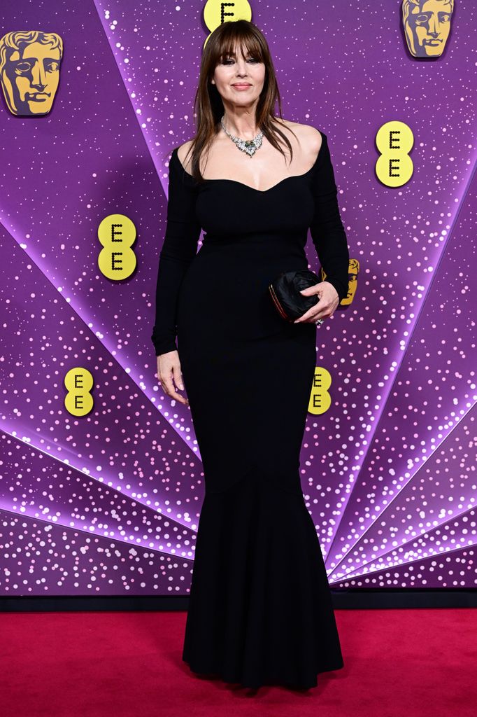 Mónica Bellucci en los BAFTA

