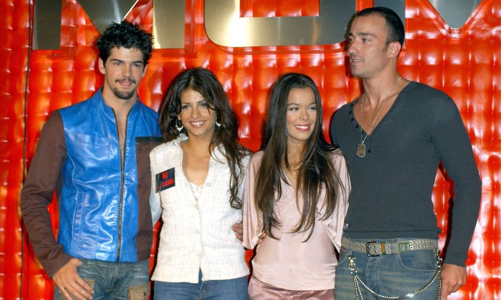 press conference with monica cruz and her band upa dance to announce their summer 2003 tour