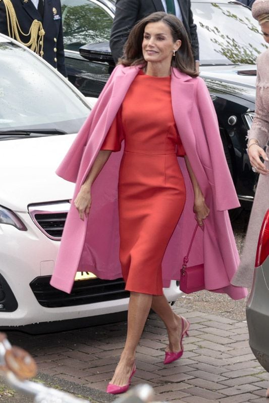 Reina Letizia reina Máxima 