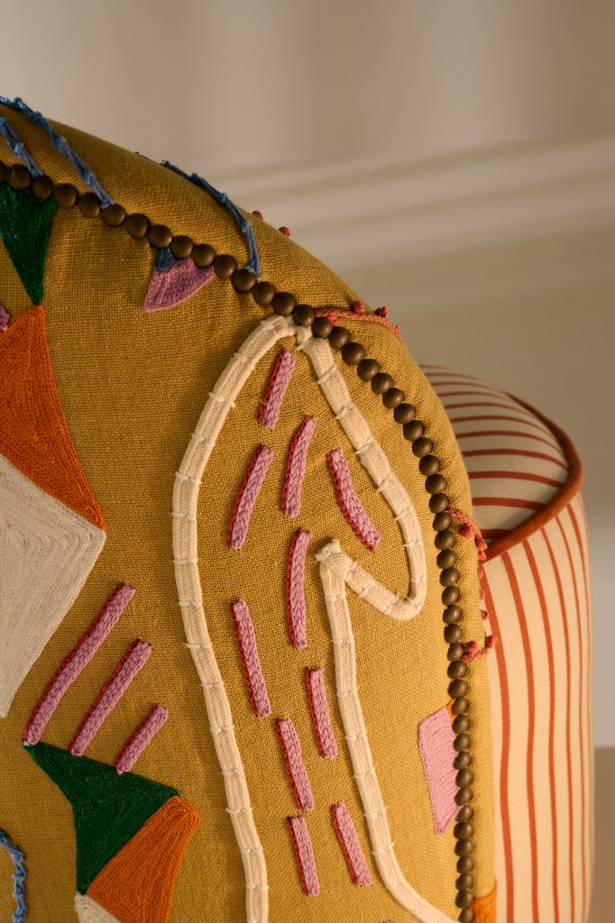 Butaca tapizada