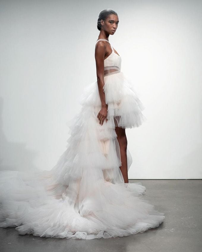 Vestidos de novia para chicas bajitas