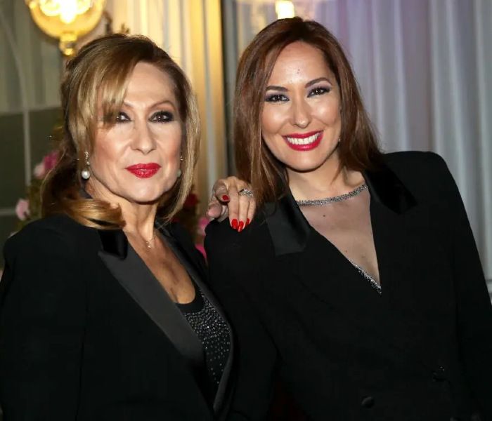 Rosa Benito y Rosario Mohedano
