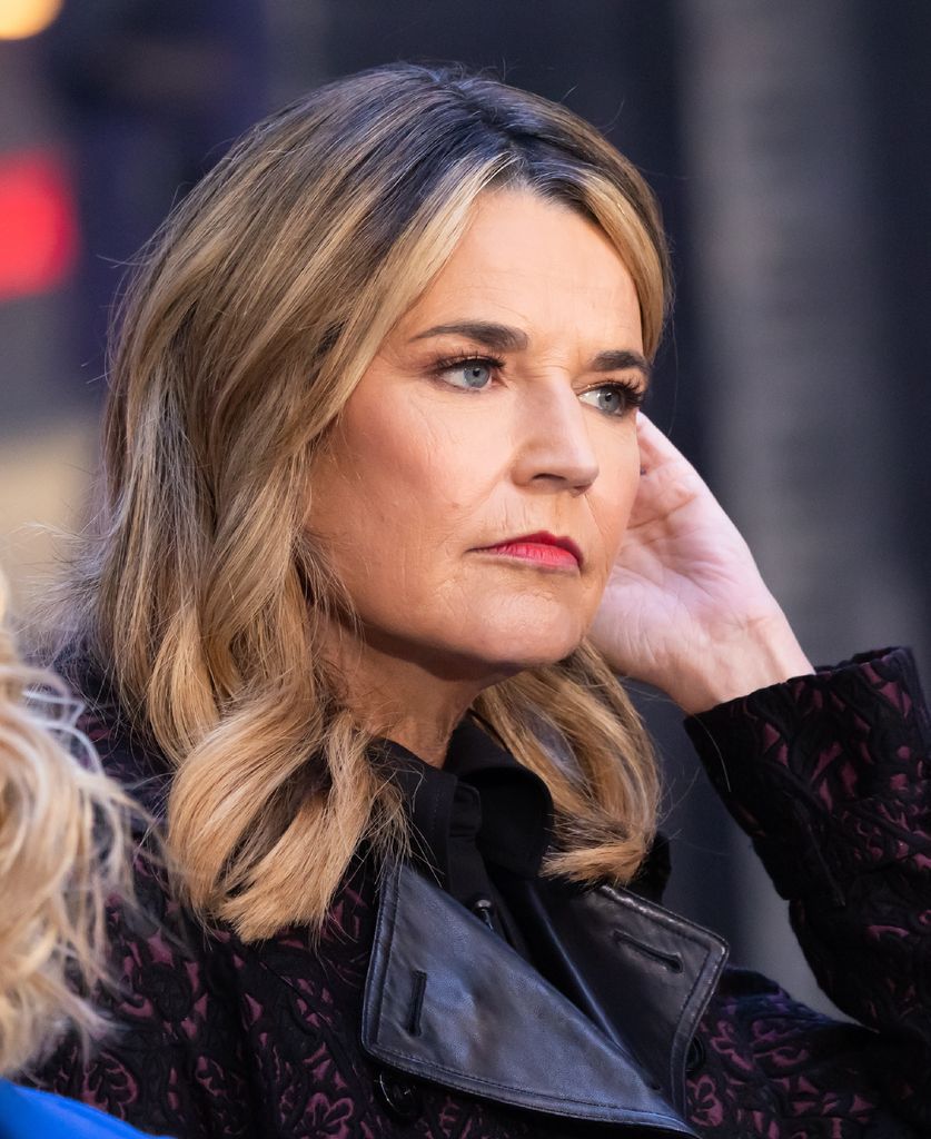 Savannah Guthrie en Nueva York, el 8 de mayo de 2026