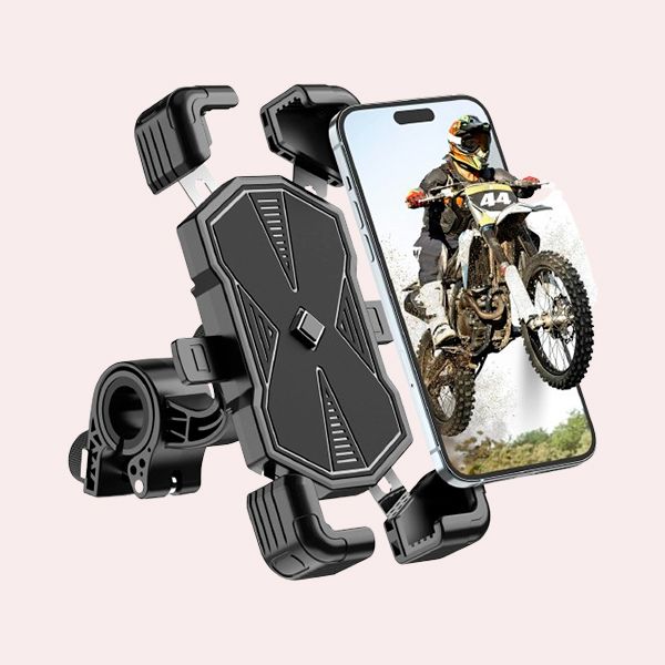 Soporte Movil para Moto y Bici Universal: Estabilidad y amplia compatibilidad