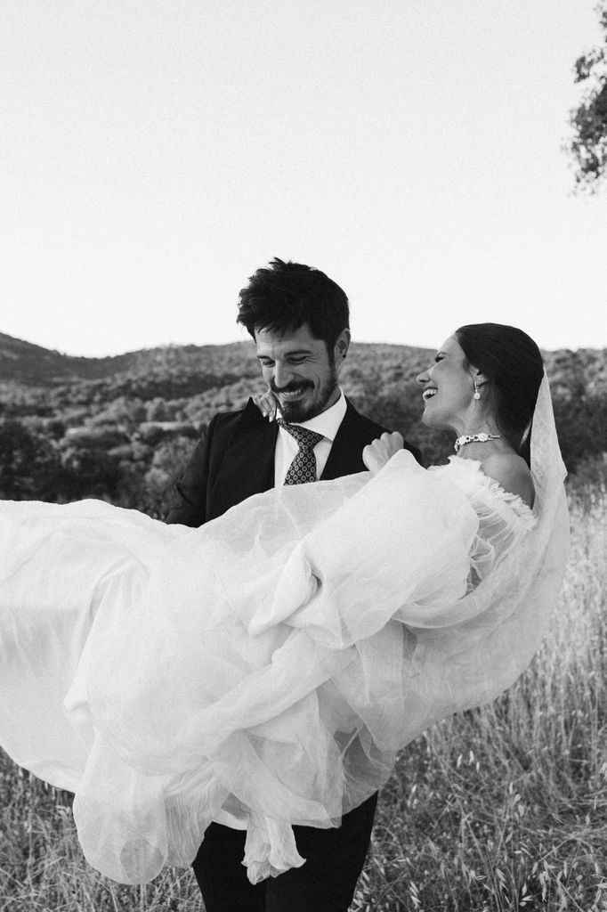Boda de verano en Córdoba look Lola Martín