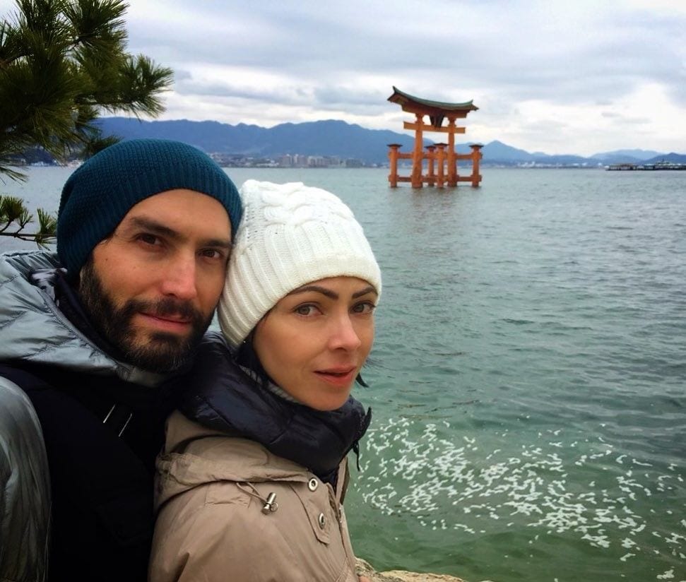 Benny Ibarra y Celina del Villar