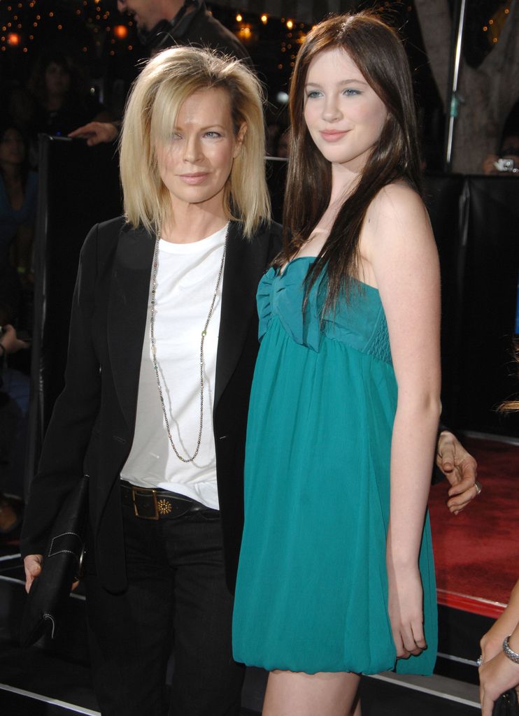 Kim Basinger y su hija, Ireland Baldwin