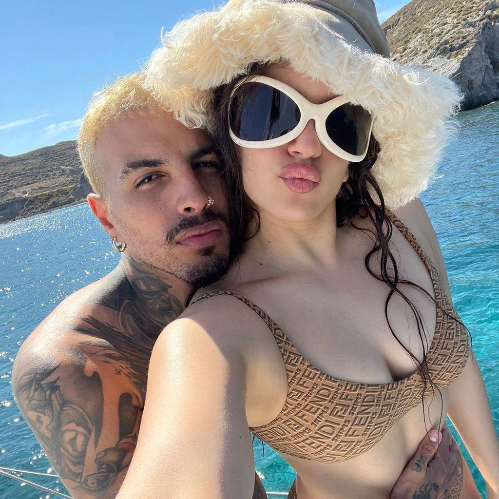 Rosalía y Rauw Alejandro