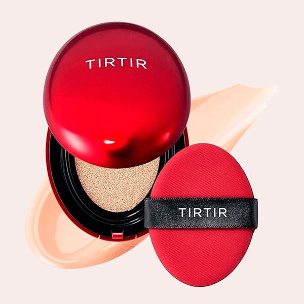 Mask Fit Red Cushion