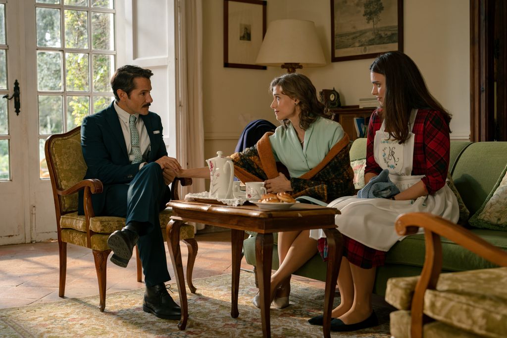 Pelayo, Fina y Marta han protagonizado el triángulo amoroso más comentado de 'Sueños de libertad'