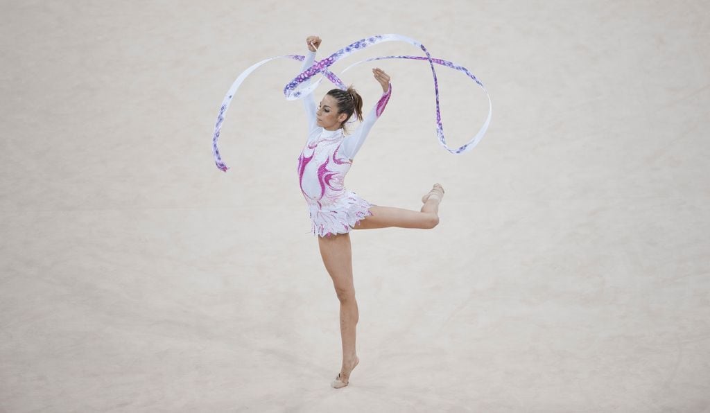 Almudena Cid en los Juegos Olímpicos de Pekin 2008