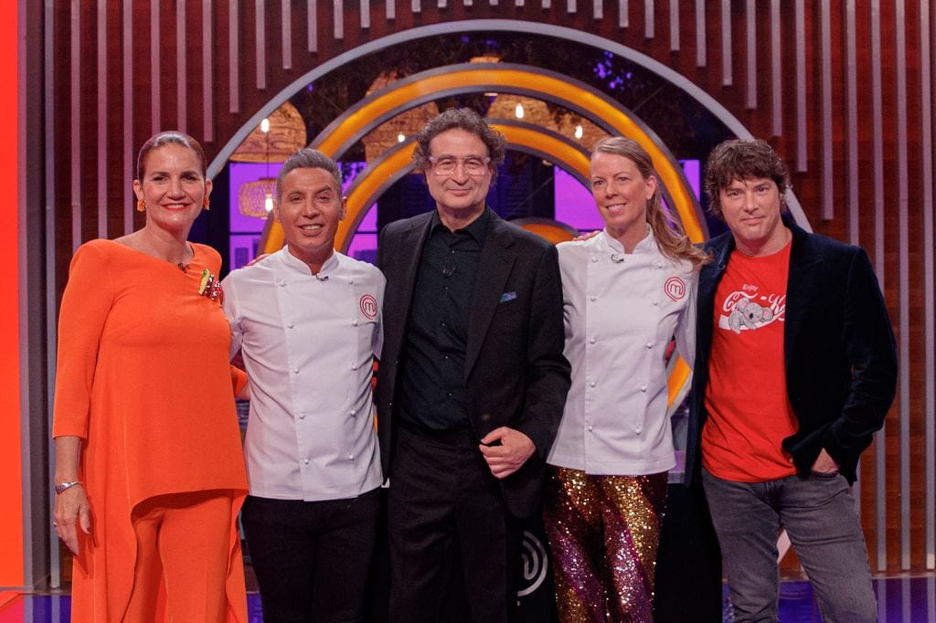 MaterChef Celebrity recibe hoy la visita del cantante Pitingo