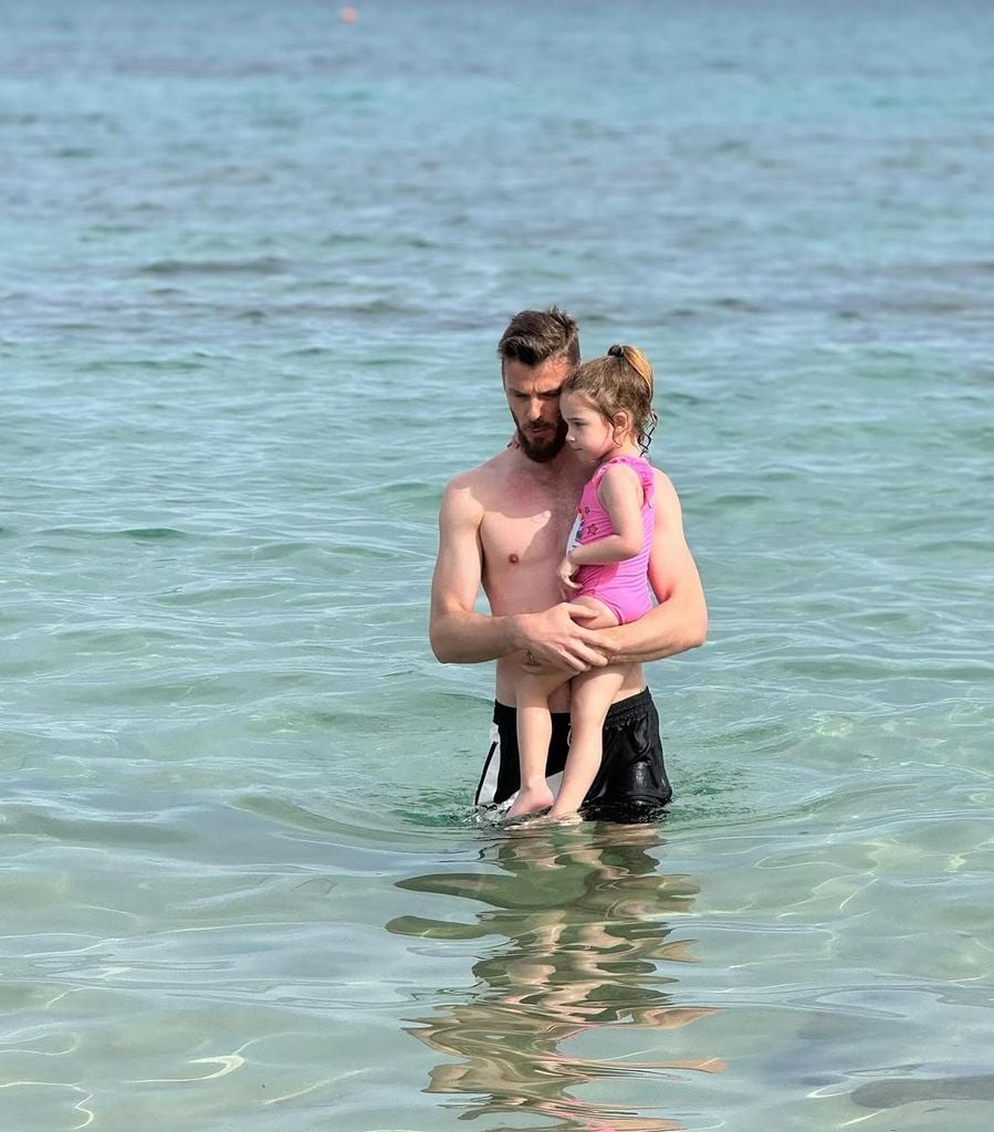 Edurne y David De Gea celebran el 4º cumpleaños de su hija