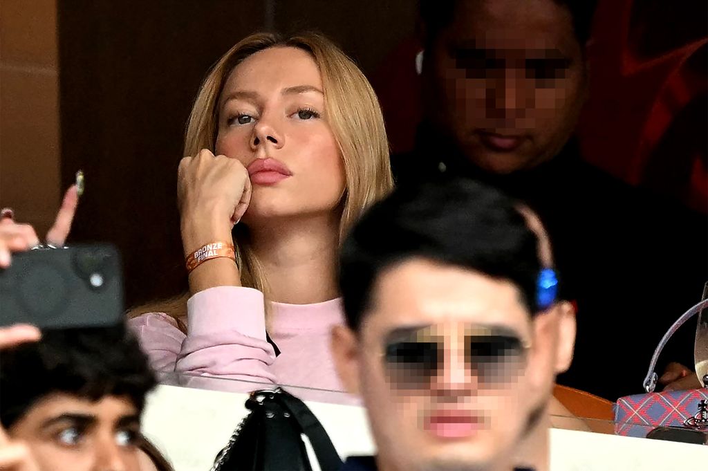 Ester Expósito en el Mundial