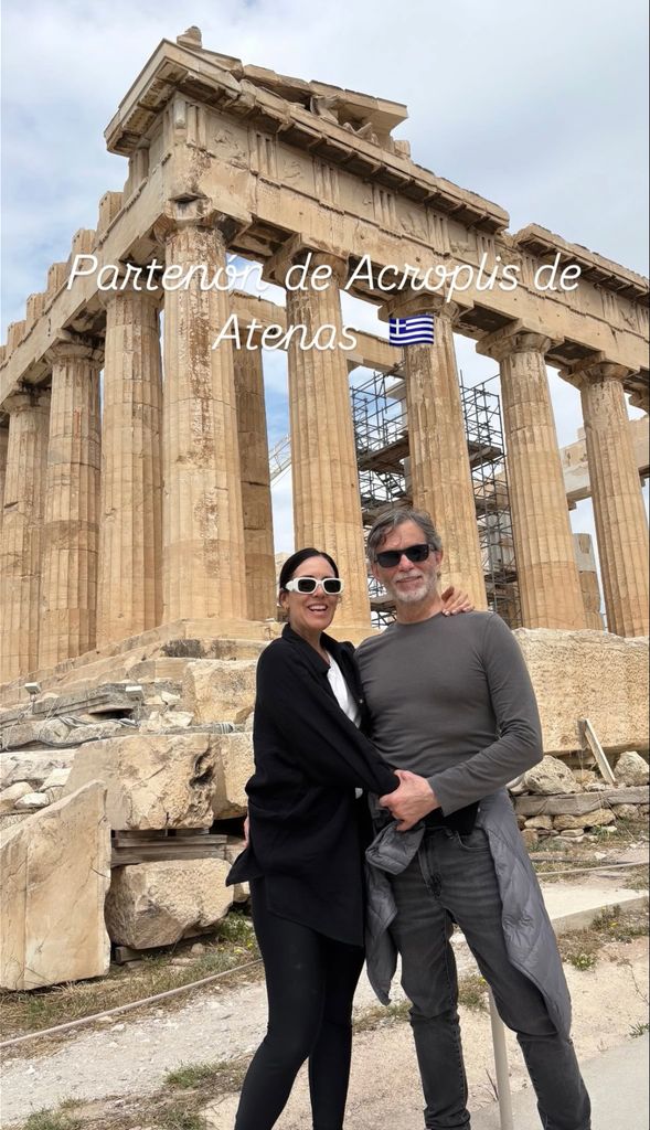La pareja compartió en redes los momentos más memorables de la noche.