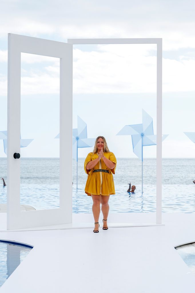 La primera casa de moda en abrir esta nueva edición de GCSW fue la marca canaria "Maldito Sweet"
