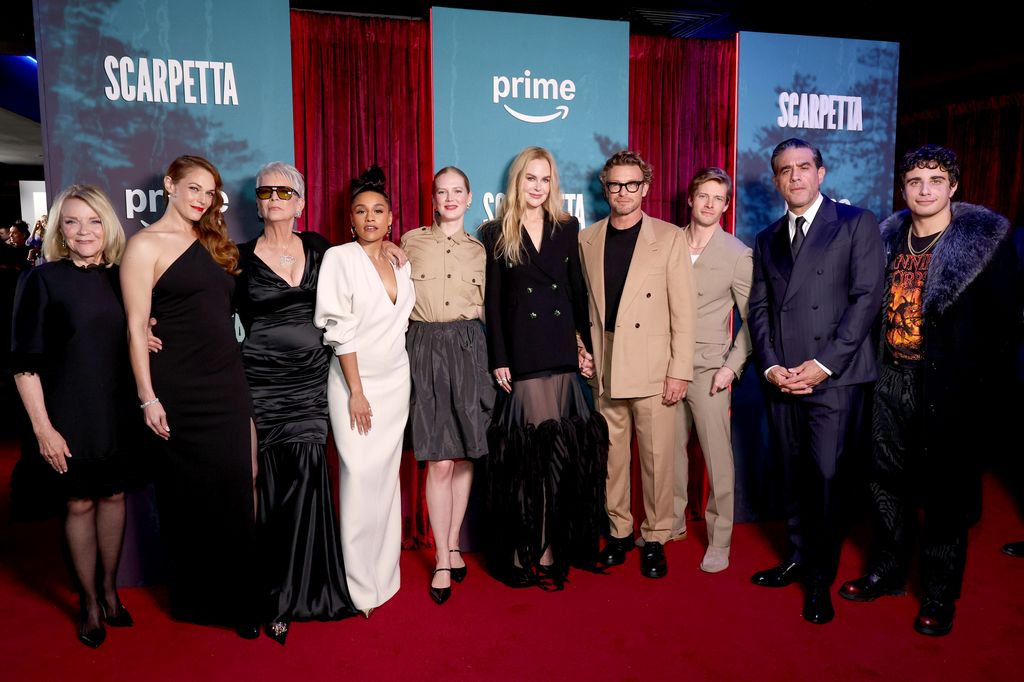 Nicole Kidman y Simon Baker, agarrados de la mano en la presentación de su nueva serie para Prime Video, una imagen que ha desatado todos los rumores