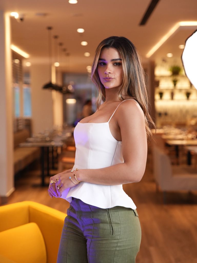 Clarissa Molina ha denunciado una campaña de desprestigio en su contra.